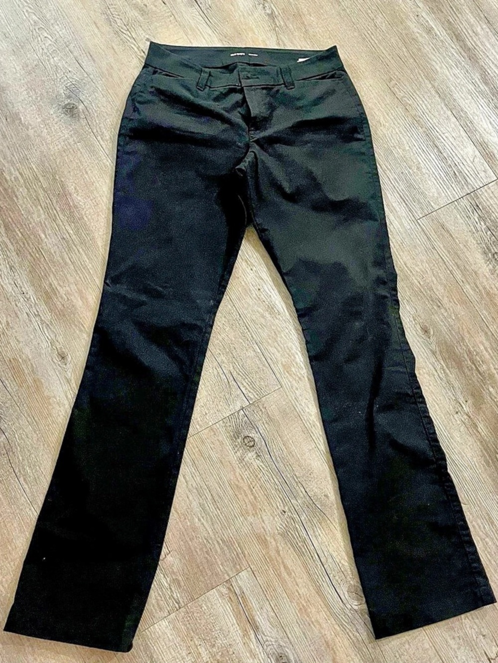 Old Navy Boot-Cut Pants Black Size 2